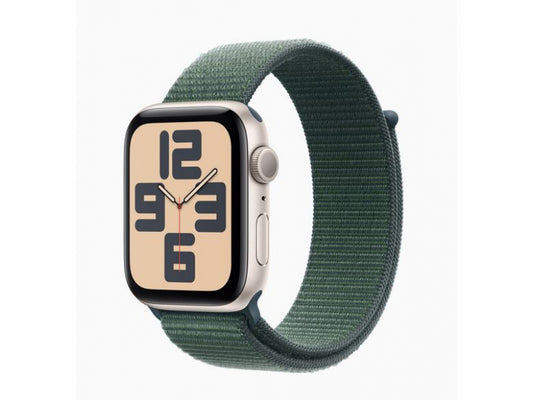 Apple Watch SE Starlight 44mm GPS Sports Lake Green (MXEW3QF/A)
