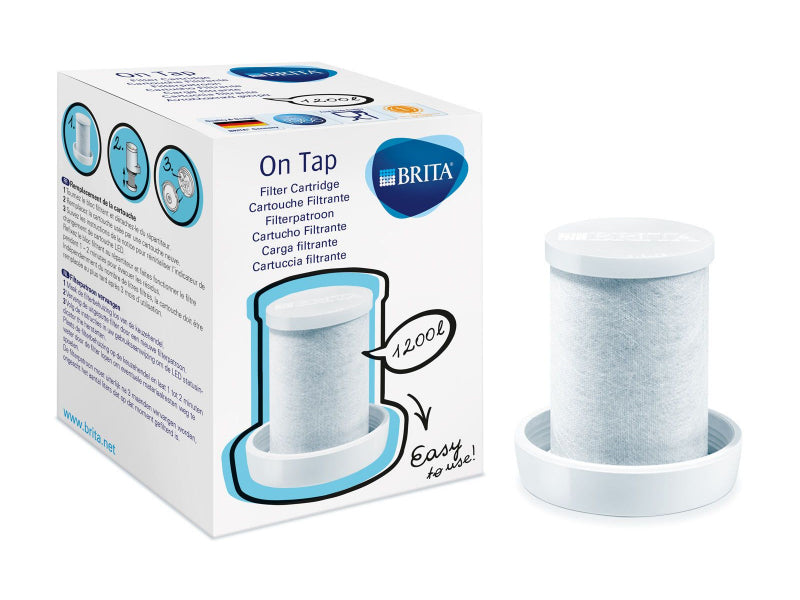 Brita ON TAP Water Filter Cartridge 1200L 100156