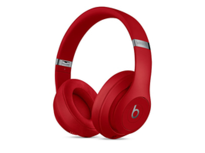 Beats Studio 3 Wireless Bluetooth Headphones Defiant Red MX412ZM/A