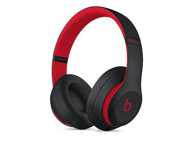 Beats Studio 3 Wireless Bluetooth Headphones Defiant Black/Red MX422EE/A