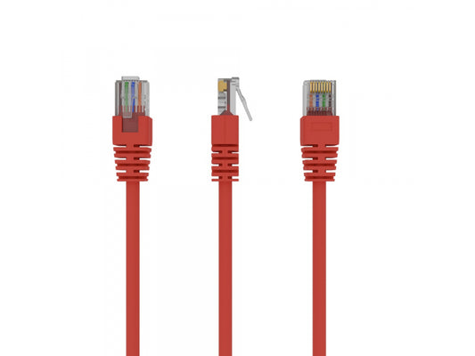 CableXpert CAT5e UTP Patch cord red 1.5m - PP12-1.5M/R