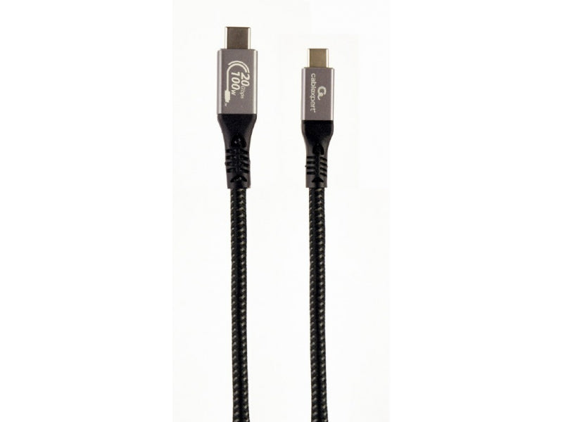 CableXpert 100W Type-C charging data cable (PD) 1.5m CCBP-USB3-CMCM100-1.5M