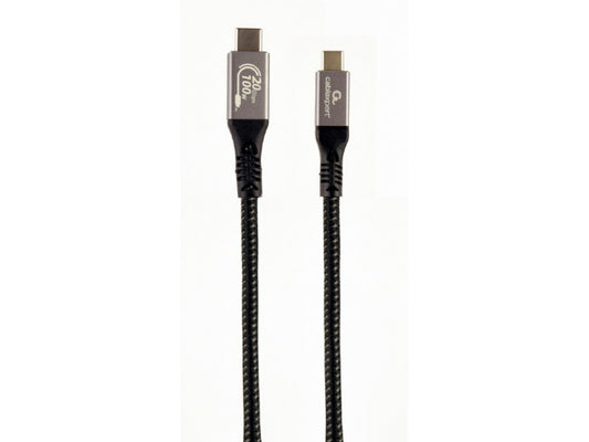 CableXpert 100W Type-C charging data cable (PD) 1.5m CCBP-USB3-CMCM100-1.5M