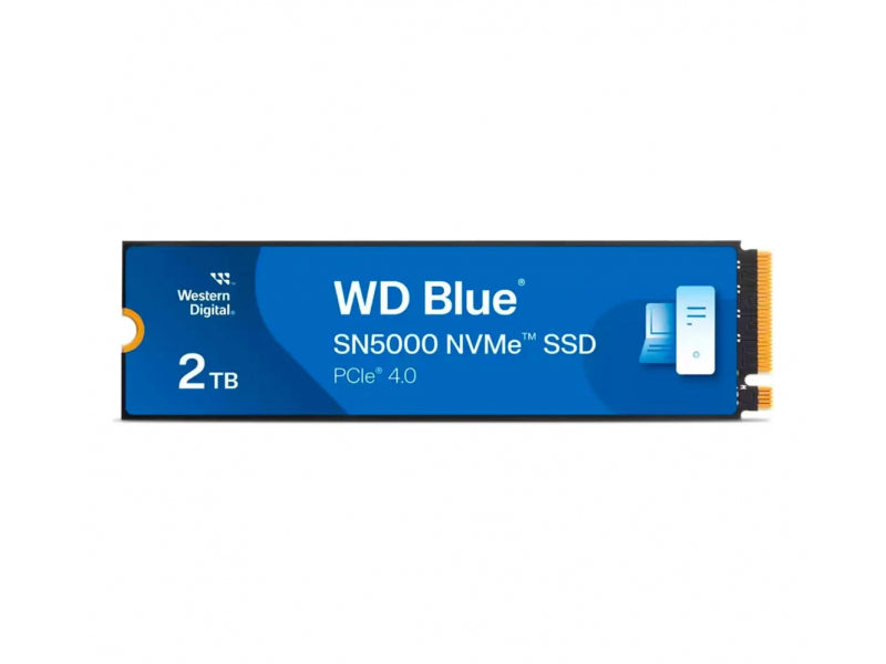 WD M.2 2TB Blue SN5000 NVMe PCIe 4.0 x 4 - WDS200T4B0E