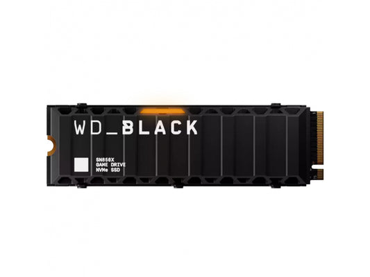 WD M.2 8TB Black SN850X NVMe PCIe 4.0 x 4 with Heatsink - WDS800T2X0E