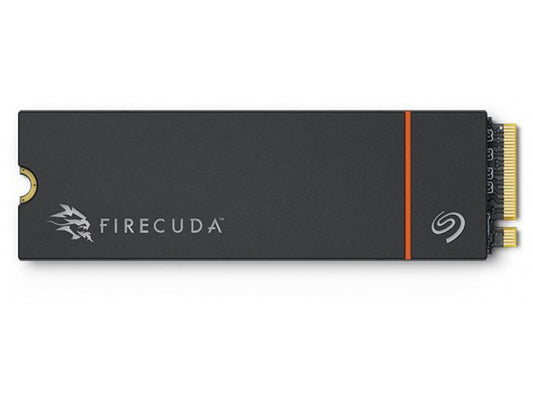 SEAGATE FireCuda 530R 4TB SSD Heatsink PCIe Gen4x4 NVMe M.2 - ZP4000GM3A073