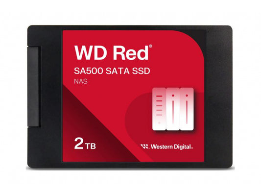 WD 2.5 2TB Red SA500 NAS - WDS200T2R0A