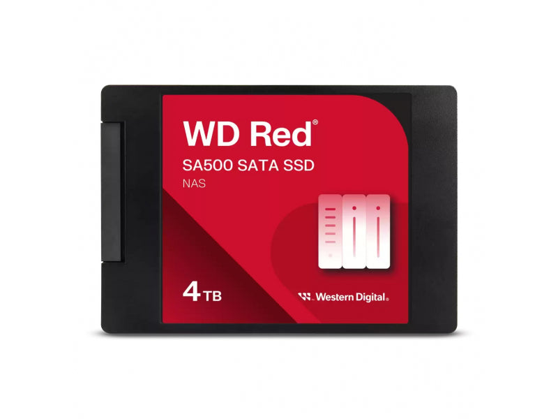WD 2.5 4TB Red SA500 NAS - WDS400T2R0A