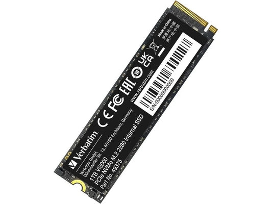 Verbatim Vi3000 PCle NVMe M.2 SSD 1TB - 49375