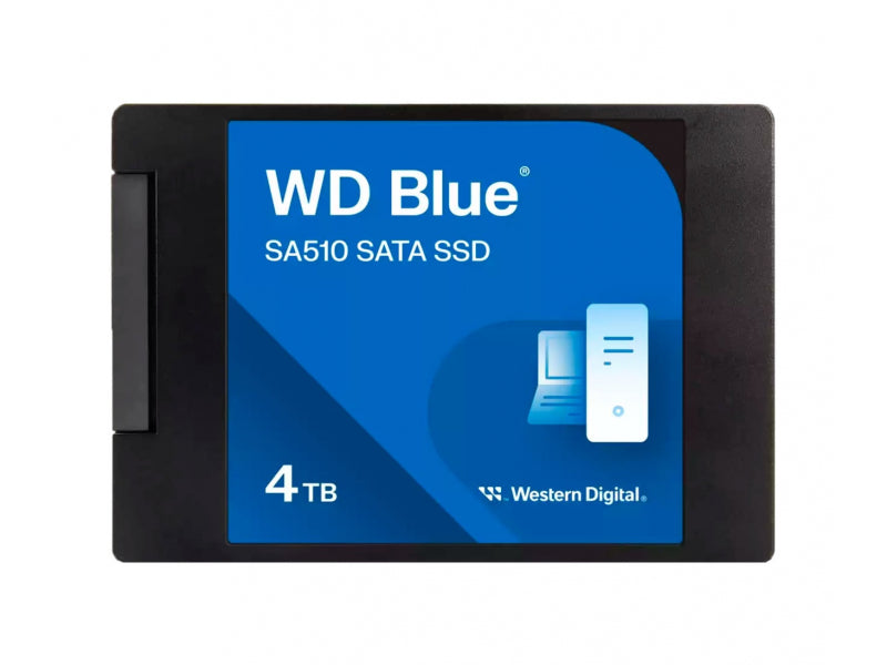 WD Blue SA510 4 TB 2.5 560 MB/s 6 Gbit/s - WDS400T3B0A