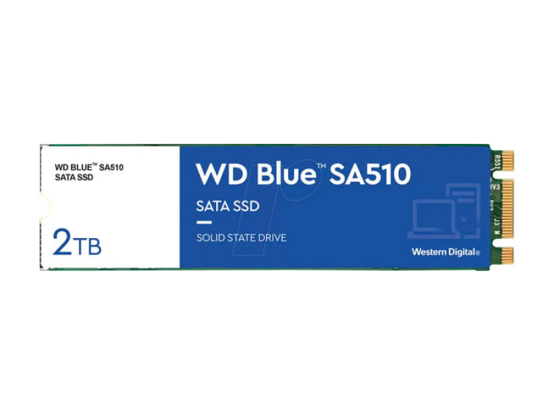 WD Blue SA510 2 TB M.2 560 MB/s 6 Gbit/s - WDS200T3B0B