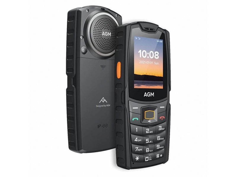 AGM Mobile M6 Bartype 4G Rugged black AGM_M6_EU001B