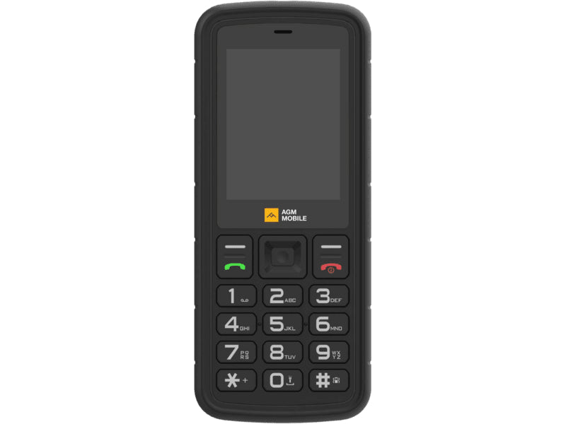Bea-fon AGM Mobile M9F Floating 4G Rugged black - AGM_M9F_EU001B