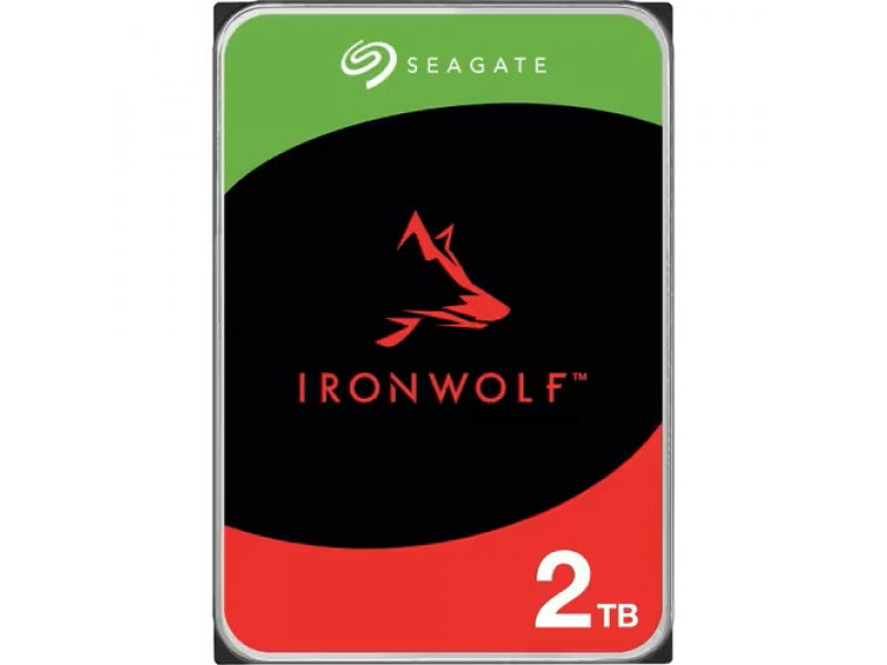 Seagate IronWolf 2TB 256MB 3.5 6Gb/s Serial ATA III - ST2000VN003