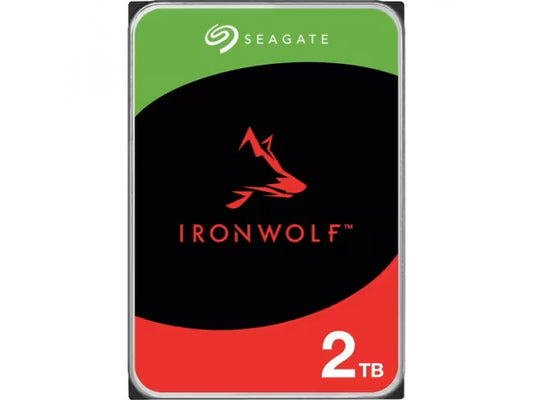 Seagate IronWolf 2TB 256MB 3.5 6Gb/s Serial ATA III - ST2000VN003