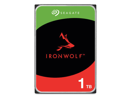 Seagate IronWolf 1TB SATA 6Gb/s 256 MB 3.5 - ST1000VN008