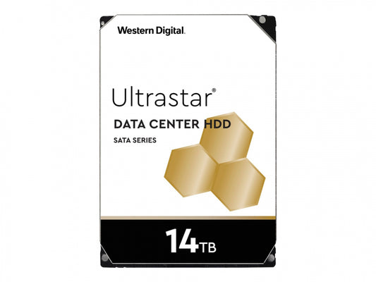 WD Ultrastar DC HC530 14TB 512MB 3.5 Serial ATA III - 0F31284