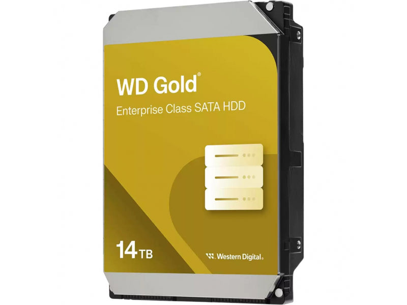 WD Gold Enterprise Class 14TB SATA III 6 Gb/s 3.5 - WD142KRYZ