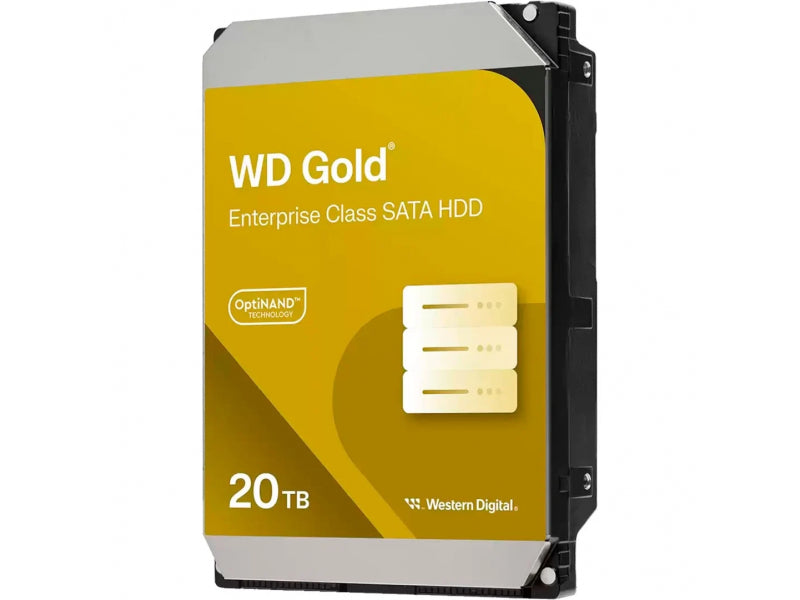 WD Gold Enterprise Class 20TB SATA 6 Gb/s 3.5 - WD202KRYZ