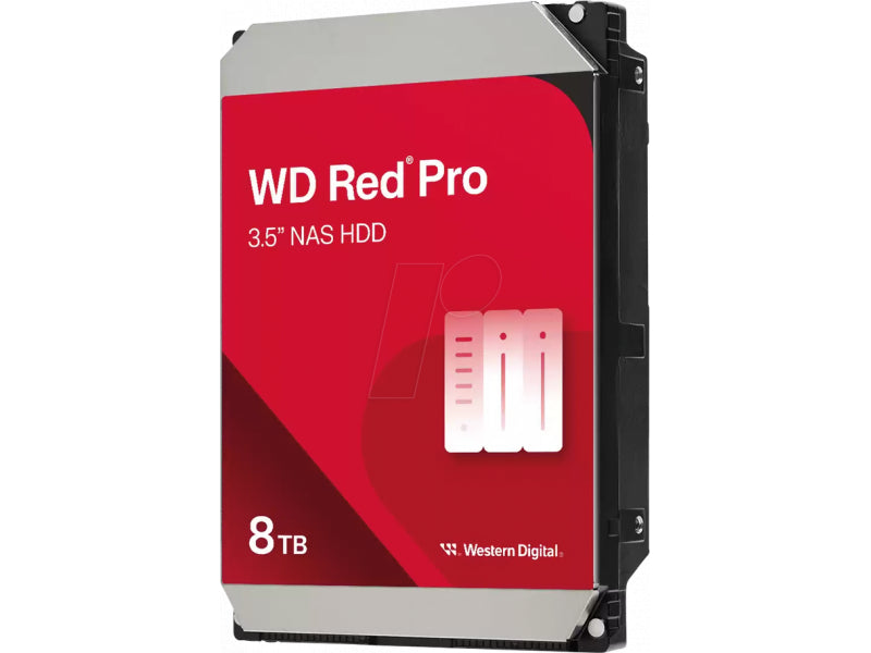 WD Red Pro NAS HDD 8TB 256MB SATA III 3.5 - WD8005FFBX