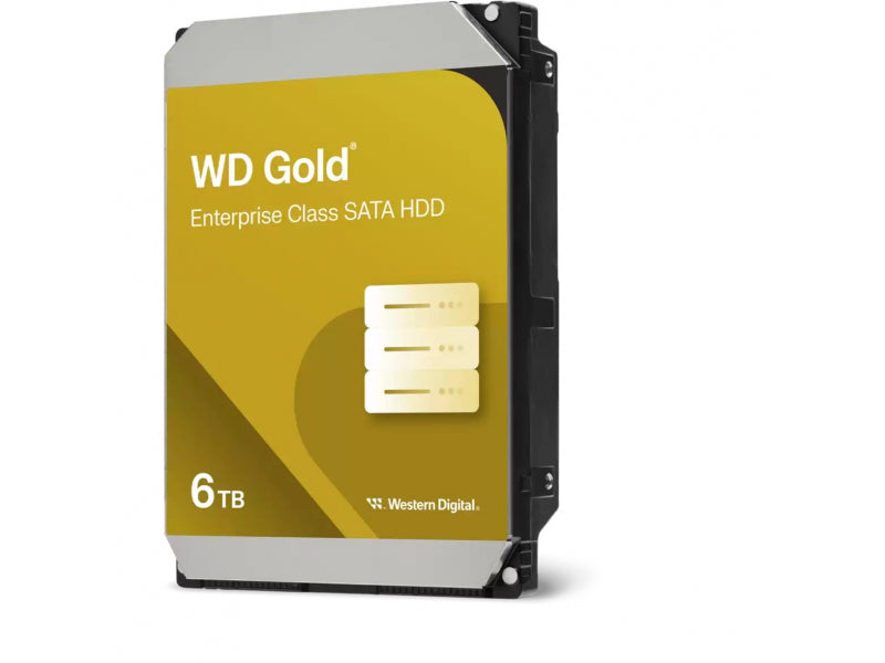 WD Gold Enterprise Class 6TB SATA III 6 Gb/s 3.5 - WD6004FRYZ