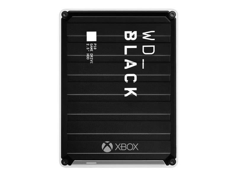 WD BLACK P10 4TB 2.5 - 3.2 Gen 1 (3.1 Gen 1) Black - WDBA5G0040BBK-WESN