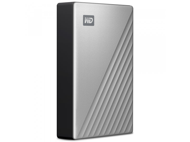 WD My Passport Ultra for Mac 5TB 3.2 Gen 1 Silver - WDBPMV0050BSL-WESN