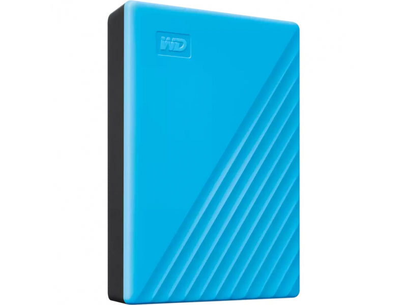 WD My Passport 6TB 2.5 HDD Blue - WDBR9S0060BBL-WESN