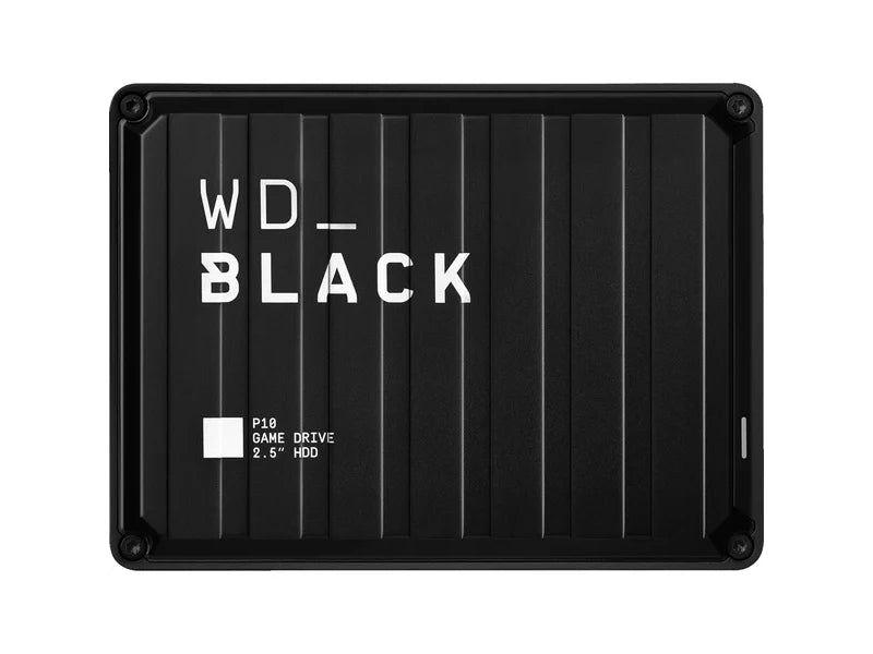 WD BLACK P10 GAME DRIVE 5TB USB 3.2 2.5 Black - WDBA3A0050BBK-WESN