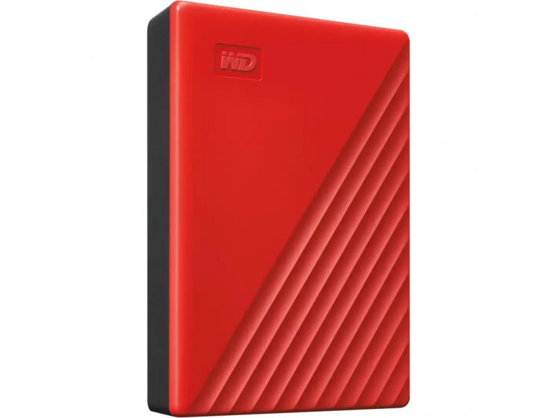 WD My Passport 6TB 2.5 HDD Red Retail - WDBR9S0060BRD-WESN