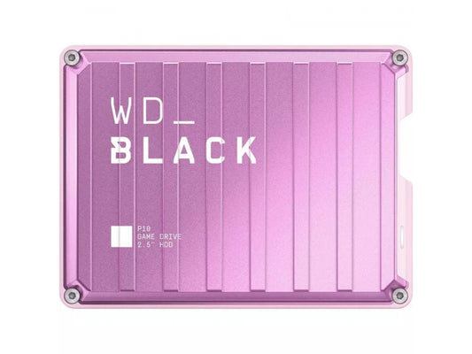 WD WD_BLACK P10 Game Drive 4TB 2.5 Pink - WDBZ7D0040BPK-WE