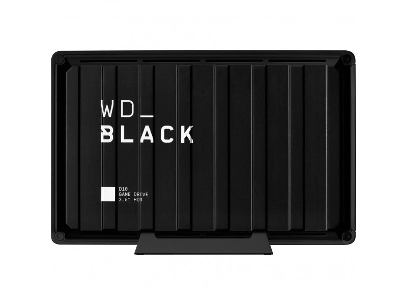 WD BLACK D10 GAME DRIVE 8TB BLACK USB 3.2 3.5 Black - WDBA3P0080HBK-EESN
