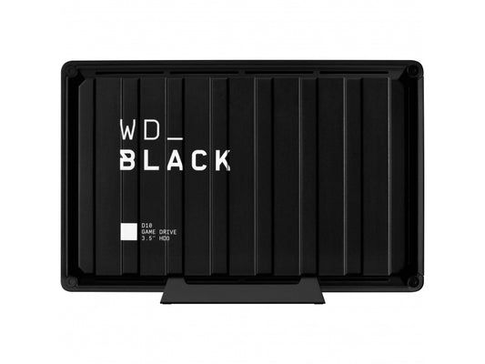 WD BLACK D10 GAME DRIVE 8TB BLACK USB 3.2 3.5 Black - WDBA3P0080HBK-EESN