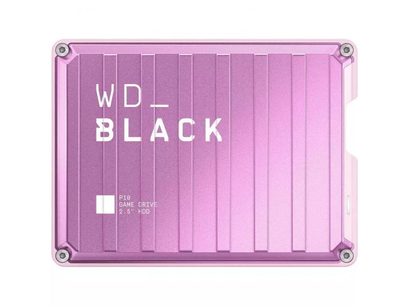 WD BLACK P10 Game Drive 6TB 2.5 Pink - WDBZ7D0060BPK-WESN