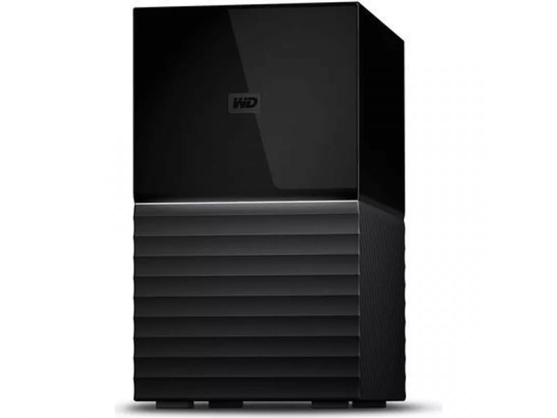 WD My Book Duo 44TB RAID Storage USB 3.2 Gen 1 - WDBFBE0440JBK-EESN