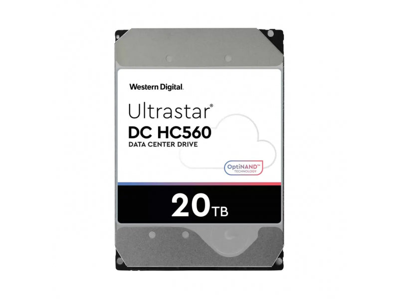 WD Ultrastar DC HC560 20TB 512MB 3.5 - 0F38652