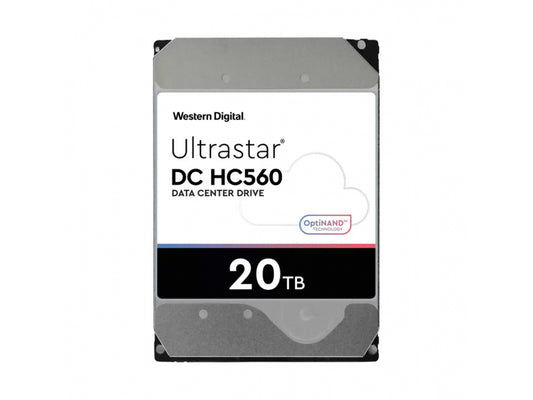 WD Ultrastar DC HC560 20TB 512MB 3.5 - 0F38652
