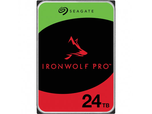Seagate IronWolf Pro NAS 24TB Sata 3.5 HDD Serial ATA - ST24000NT002