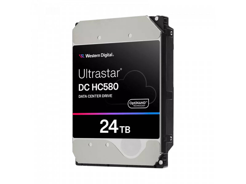 WD Ultrastar DC HC580 24TB 3.5 - 0F62802