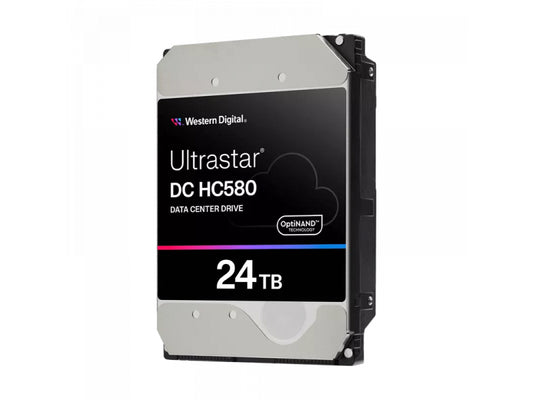 WD Ultrastar DC HC580 24TB 3.5 - 0F62802