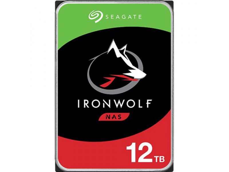SEAGATE IronWolf 12TB SATA III 3.5 NAS HDD Retail - ST12000VNA008