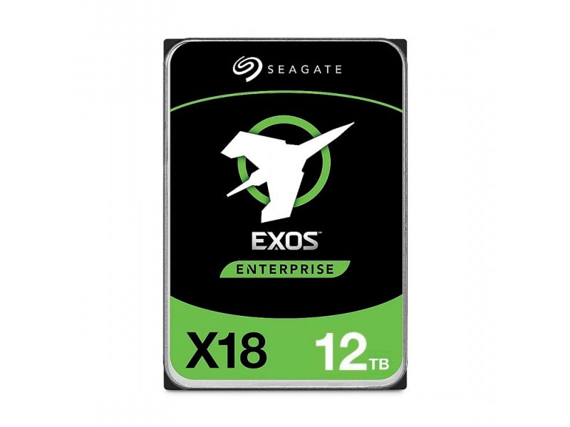Seagate Enterprise X18 12TB 256MB 3.5 SAS FastFormat - ST12000NM005J