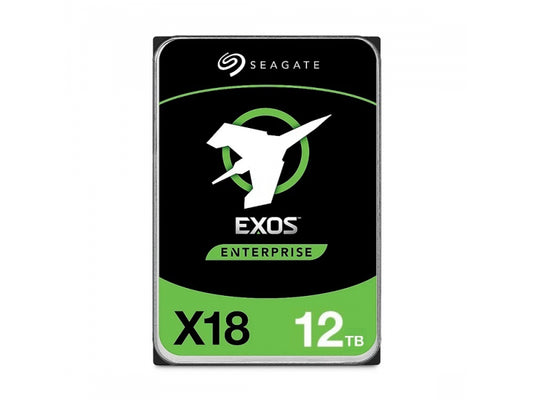 Seagate Enterprise X18 12TB 256MB 3.5 SAS FastFormat - ST12000NM005J