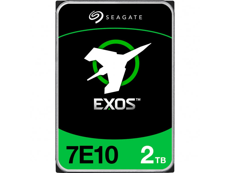 SEAGATE Exos 7E10 SAS 2TB 256MB cache 512n BLK - ST2000NM001B
