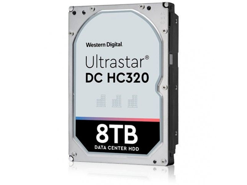 WD Ultrastar DC HC320 8TB 256MB SATA ULTRA 512E TCG - 0B36410
