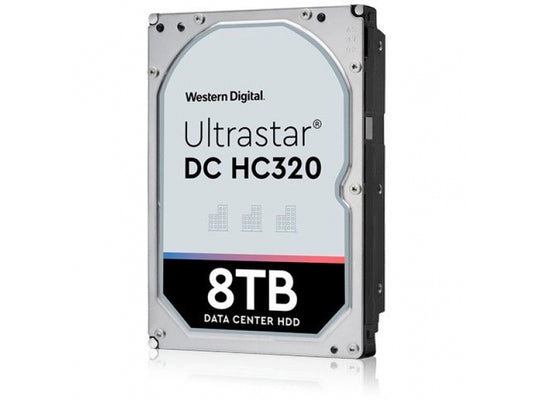 WD Ultrastar DC HC320 8TB 256MB SATA ULTRA 512E TCG - 0B36410
