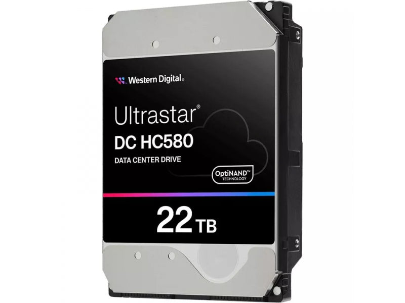 WD ULTRASTAR DC HC580 22TB 512MB SATA ULTRA 512E SE NP3 3.5 - 0F62785