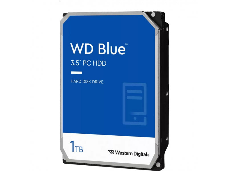 WD Blue 1TB SATA HDD 6Gb/s 3.5 - WD10EARZ
