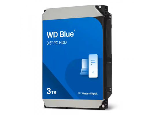 WD Blue 3TB SATA 6Gb/s HDD 3.5 - WD30EZAX