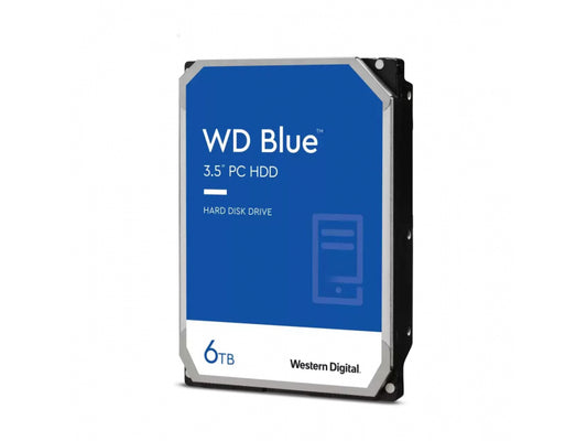 WD Blue 6TB SATA 6Gb/s HDD 3.5 - WD60EZAX